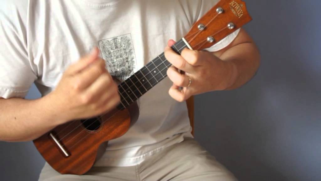 I'll See You In My Dreams (solo ukulele)