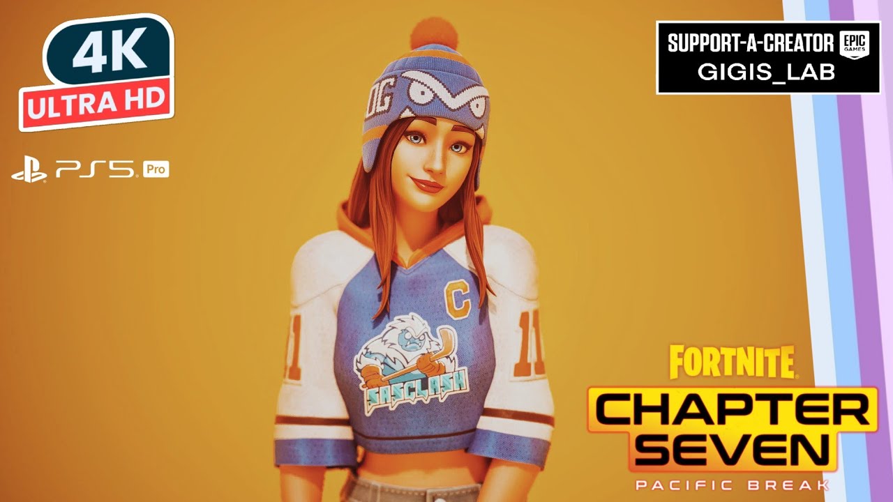 FORTNITE On PS5 PRO Gameplay HATTIE CHIRPS Skin Showcase Before You Buy Review 4K HDR