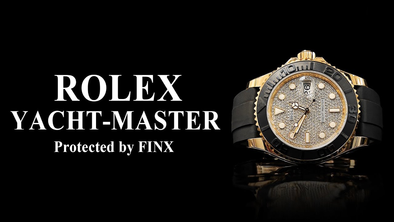 Rolex Yacht-Master 126655 Protection Film