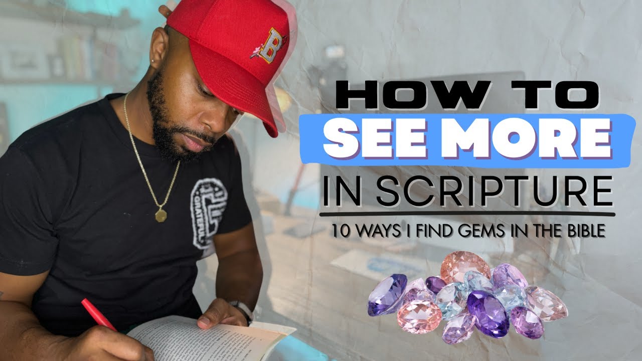 MY BIBLE STUDY SYSTEM THAT CHANGED EVERYTHING | A Scripture Annotation Framework