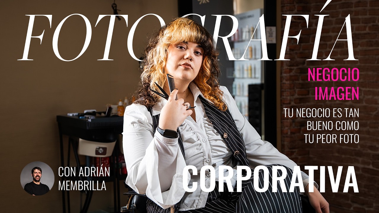 Cómo hago una sesión de fotos corporativas en un negocio real