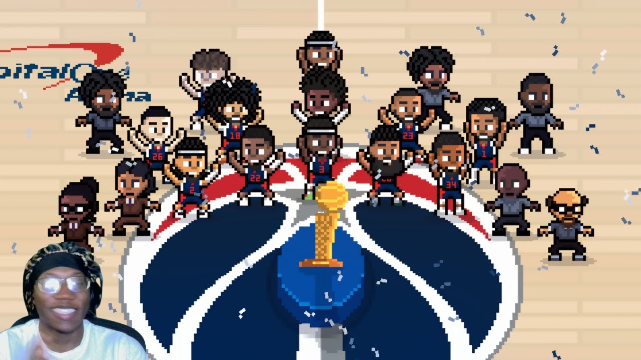 HOOP LAND but The Video Ends When I Rebuild The Wizards