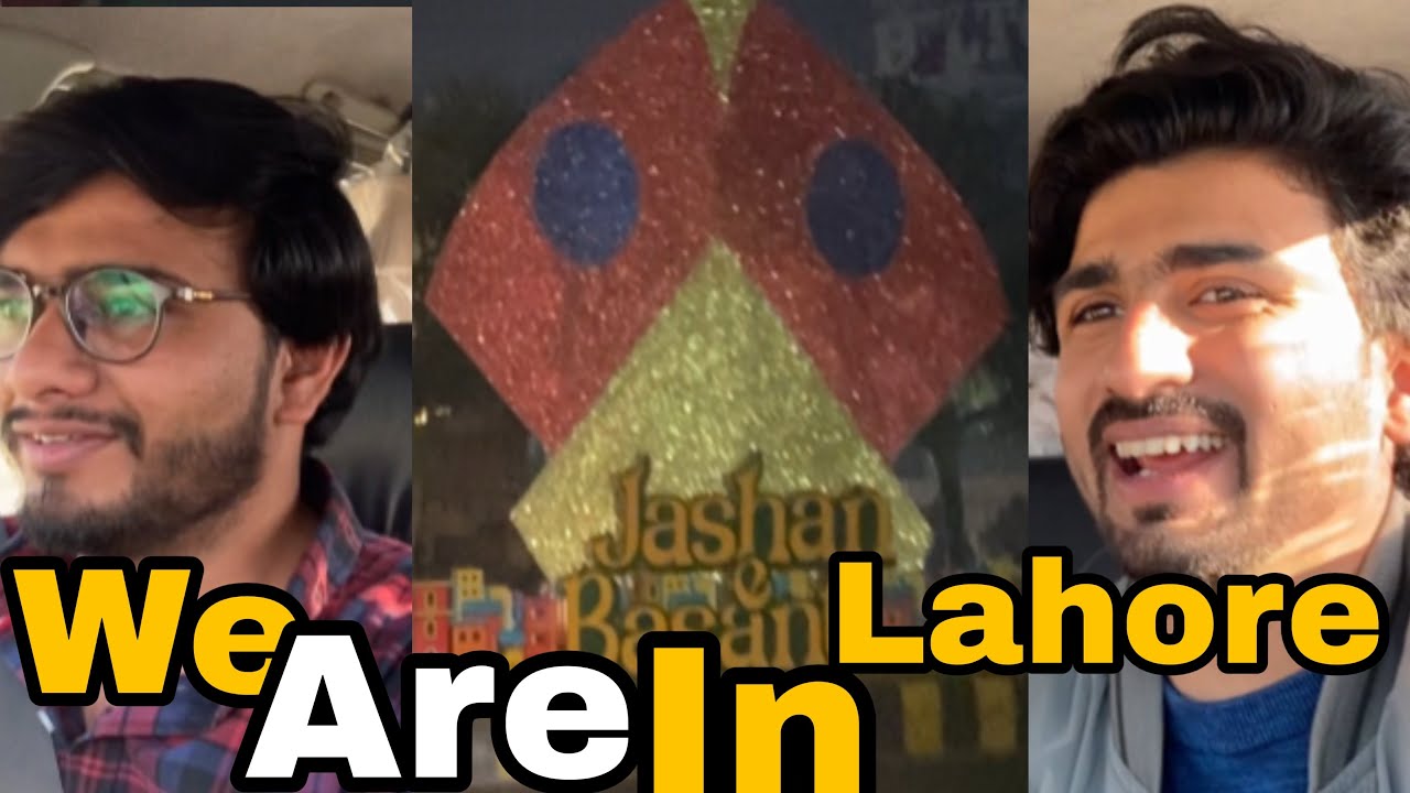 Finally we are in Lahore for basant 2026 | shooting walay boyz 
