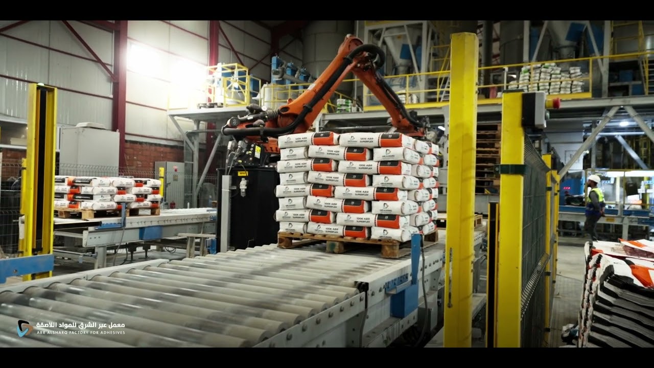 معمل عبر الشرق للمواد اللاصقة