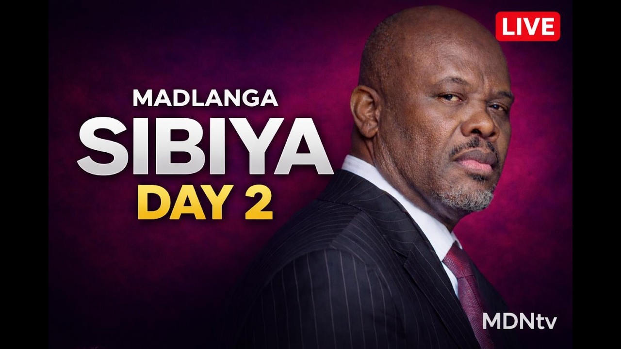 SHADRACK SIBIYA TESTIFIES | MADLANGA COMMISSION DAY 2 LIVE