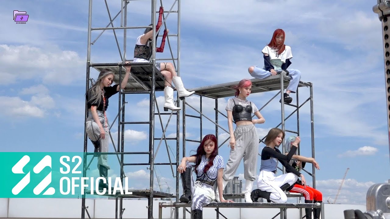 (H:)ISSUE📂 Ep.20 | 핫이슈 (HOT ISSUE) 'ICONS' MV 비하인드 #1