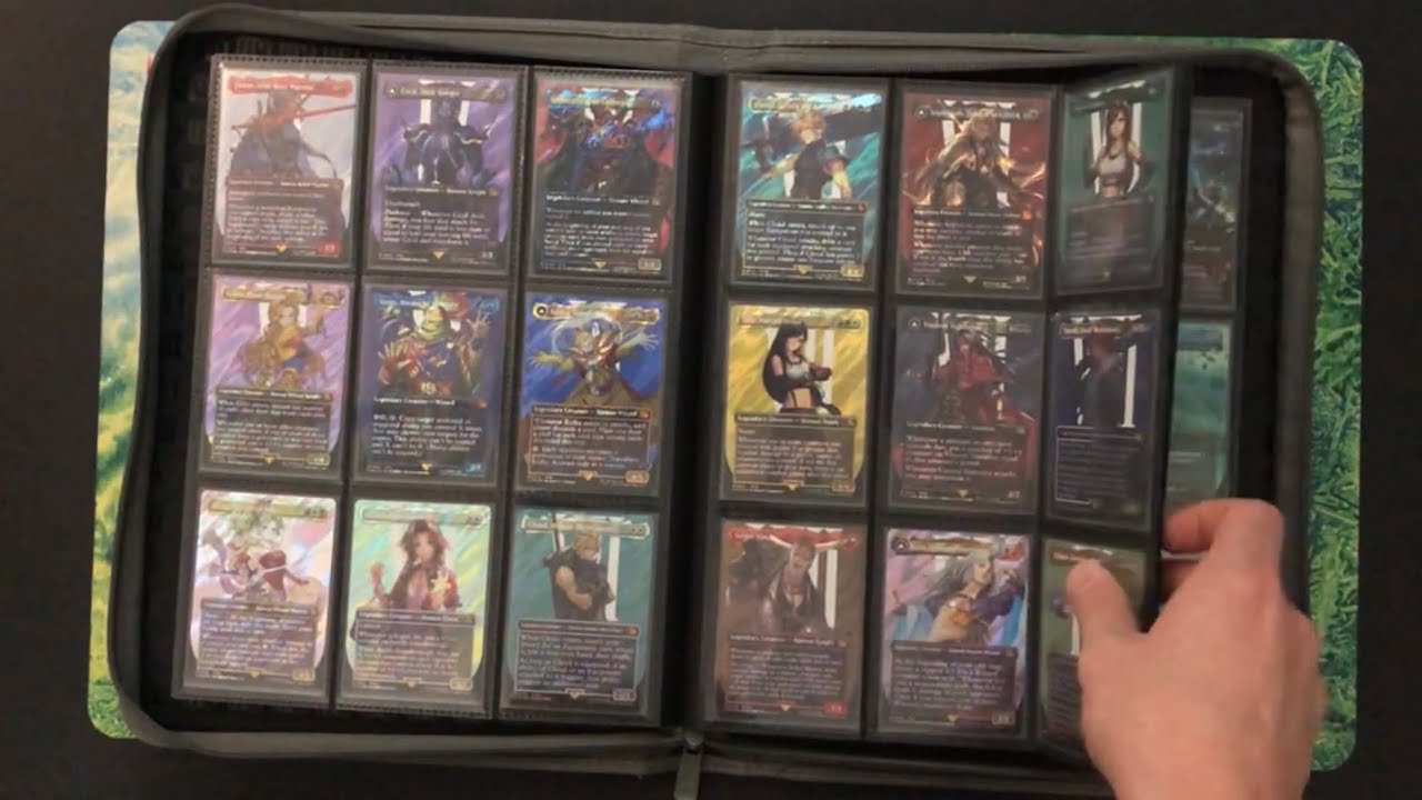 Final Fantasy MTG Collection Update/Collecting Rant - Old Man Yells at Cloud……Strife