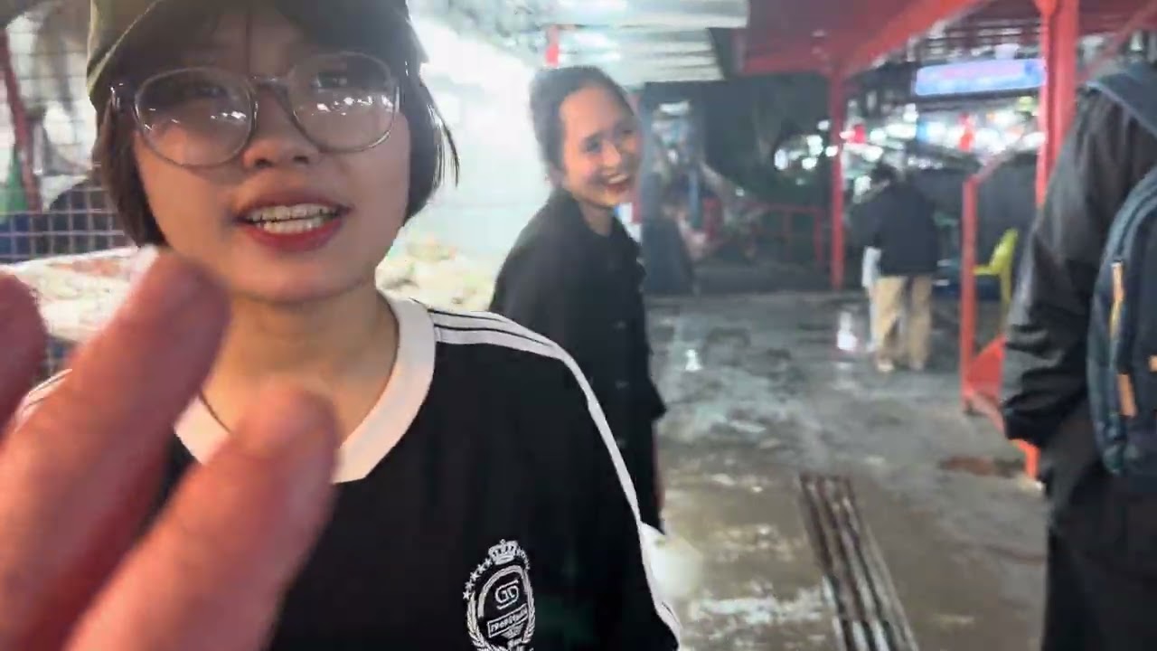 San Tran Night market 