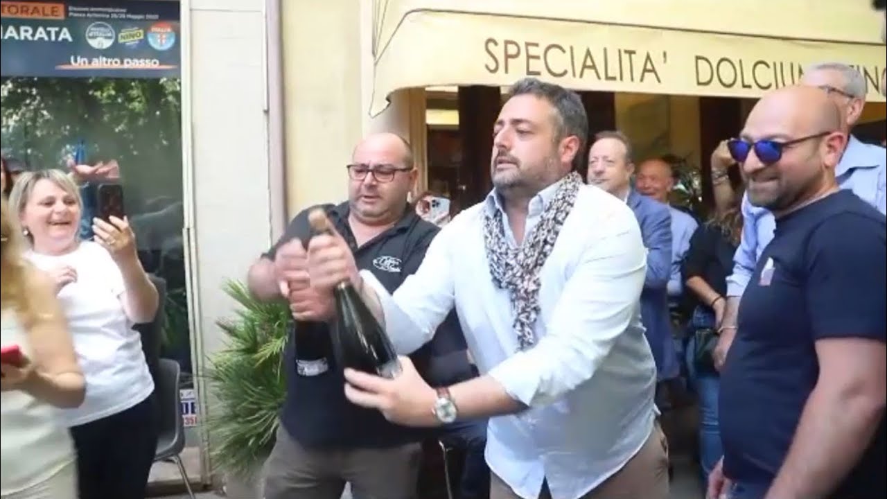 Celebrata a Piazza Armerina la rielezione del sindaco Cammarata