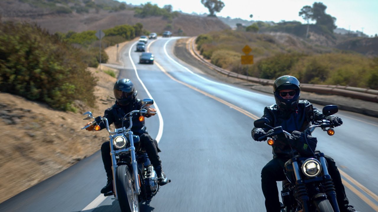 Harley-Davidson Brings People Together | Baze from MGK and Johnny Louch