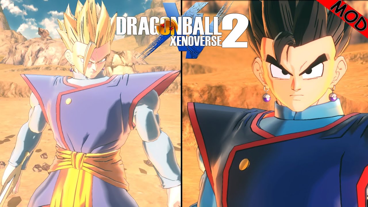 Gohan Kaioshin Costume - Dragon Ball Xenoverse 2 [MOD][1080P][60FPS]