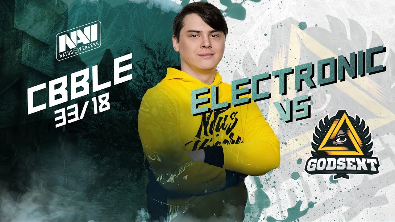 NAVI POV: electronic vs Godsent @ EPL S6 EU Relegation
