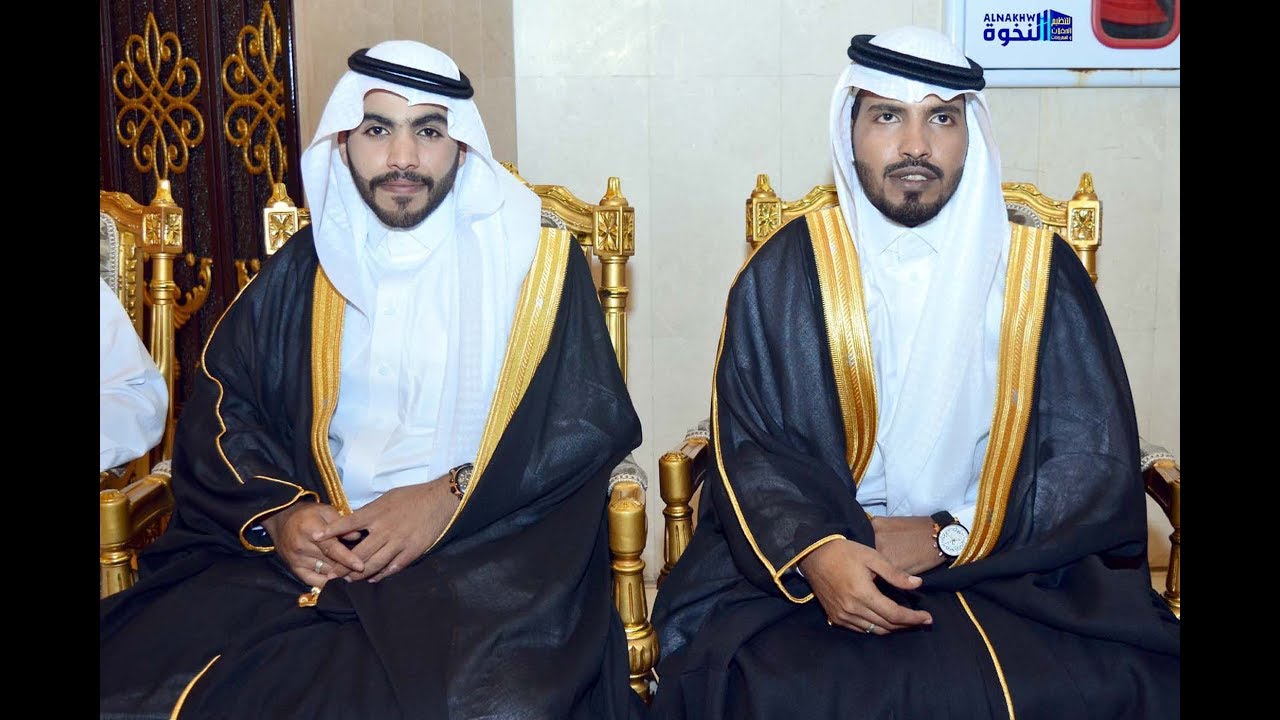 زواج ابناء الشيخ عبدالله غالب خريقين العنزي وليد و غالب