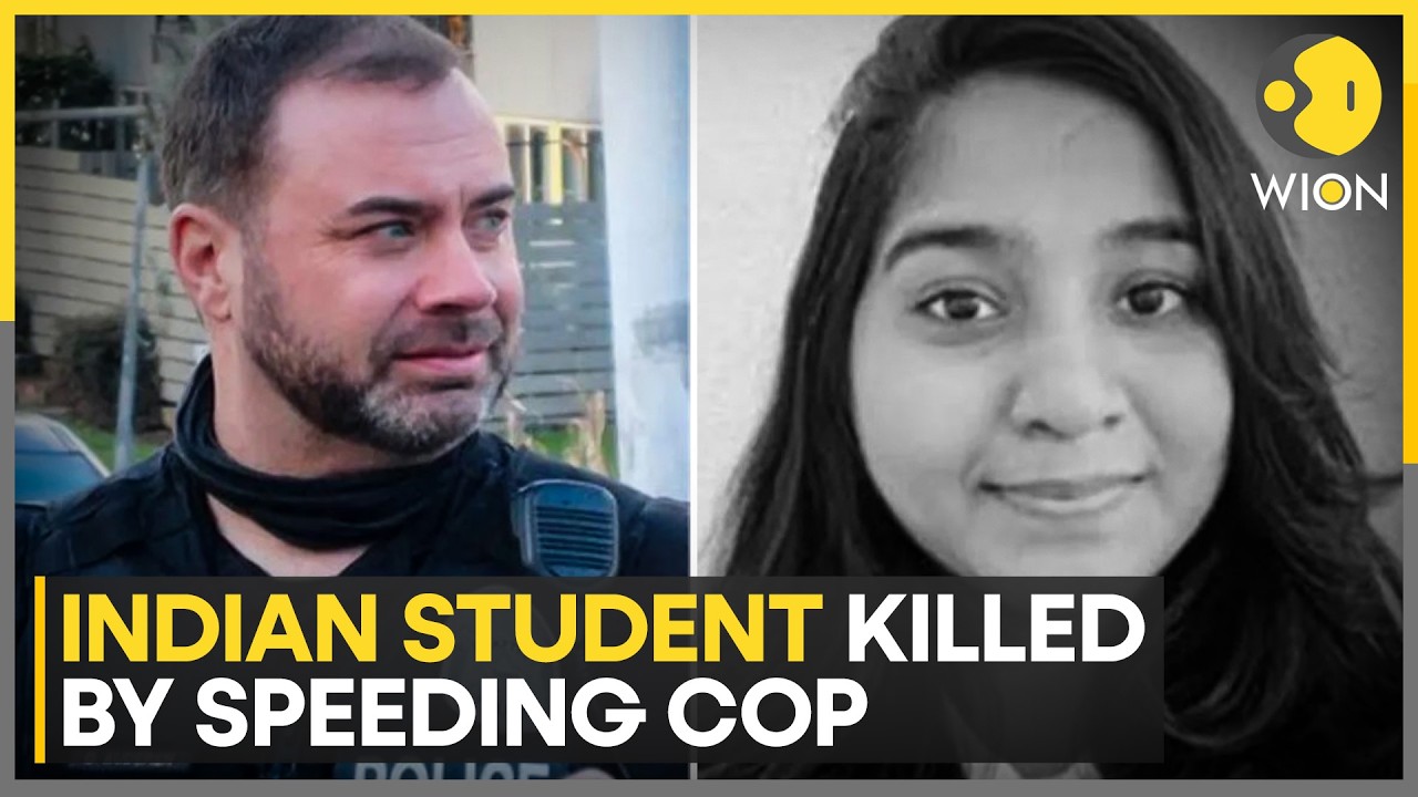 Jaahnavi Kandula Killed By Speeding Cop, Family Of The Indian Student Wins 29 Million Settlement