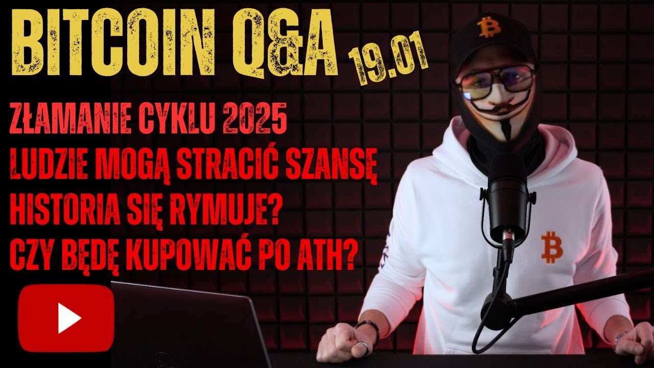 KRYPTOWALUTOWE Q&A 19.01.2026