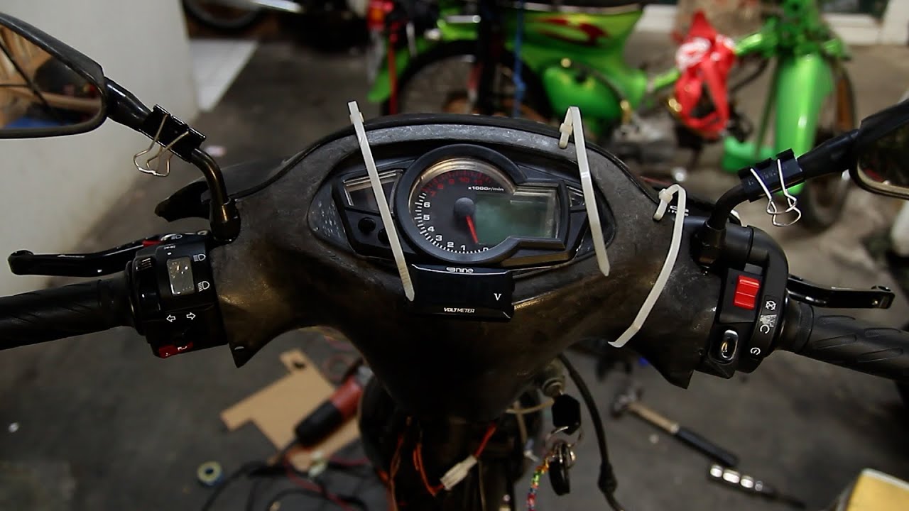 Pasang Gas Spontan Ride It Model Kawasaki KSR Di Suzuki Smash 110 Old
