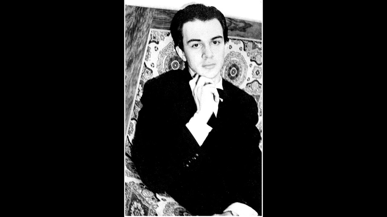 Муслим Магомаев. Каватина Валентина. Запись в 18 лет. Muslim Magomaev.