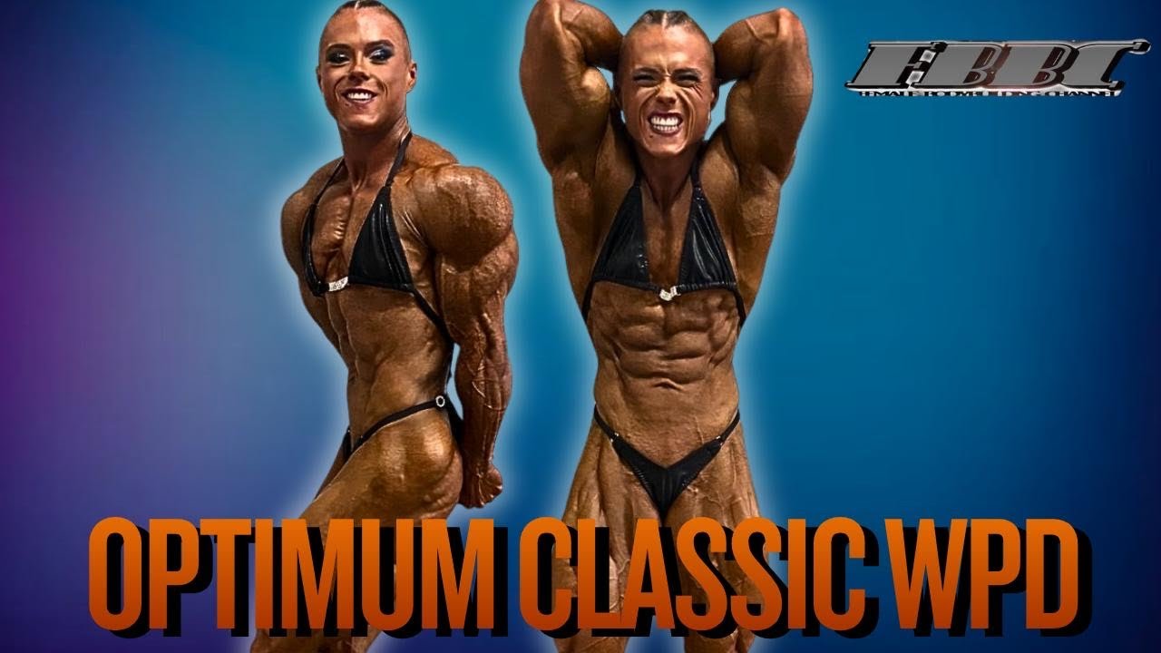 2026 Optimum Classic Women's Physique Prejudging - FBBC / Sara Bradley wins 