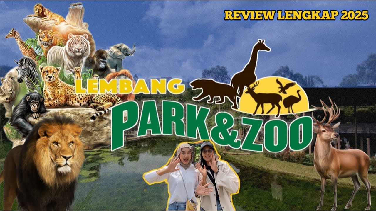 LEMBANG PARK & ZOO REVIEW LENGKAP TERBARU | VIOSHIETV