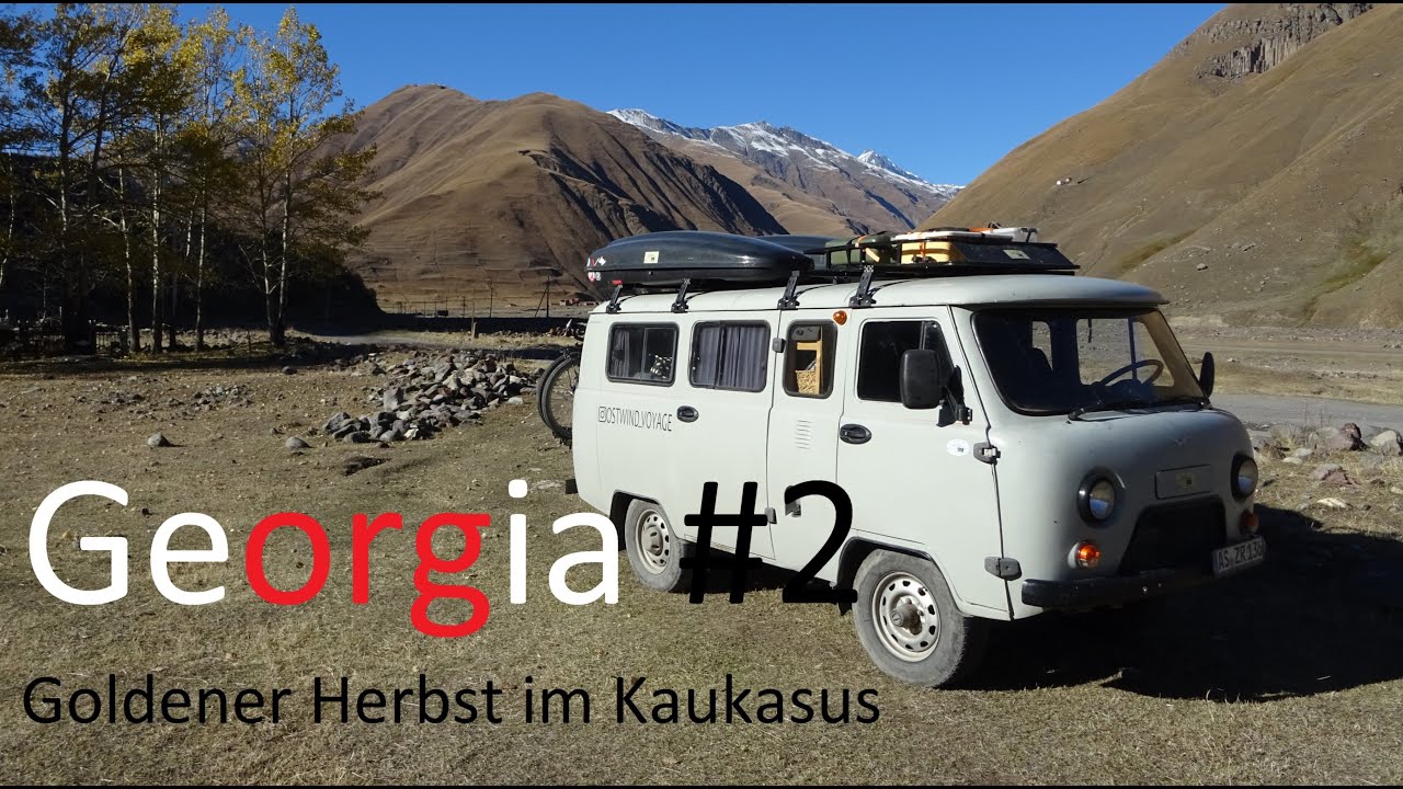 #20 Georgia - Goldener Herbst im Kaukasus