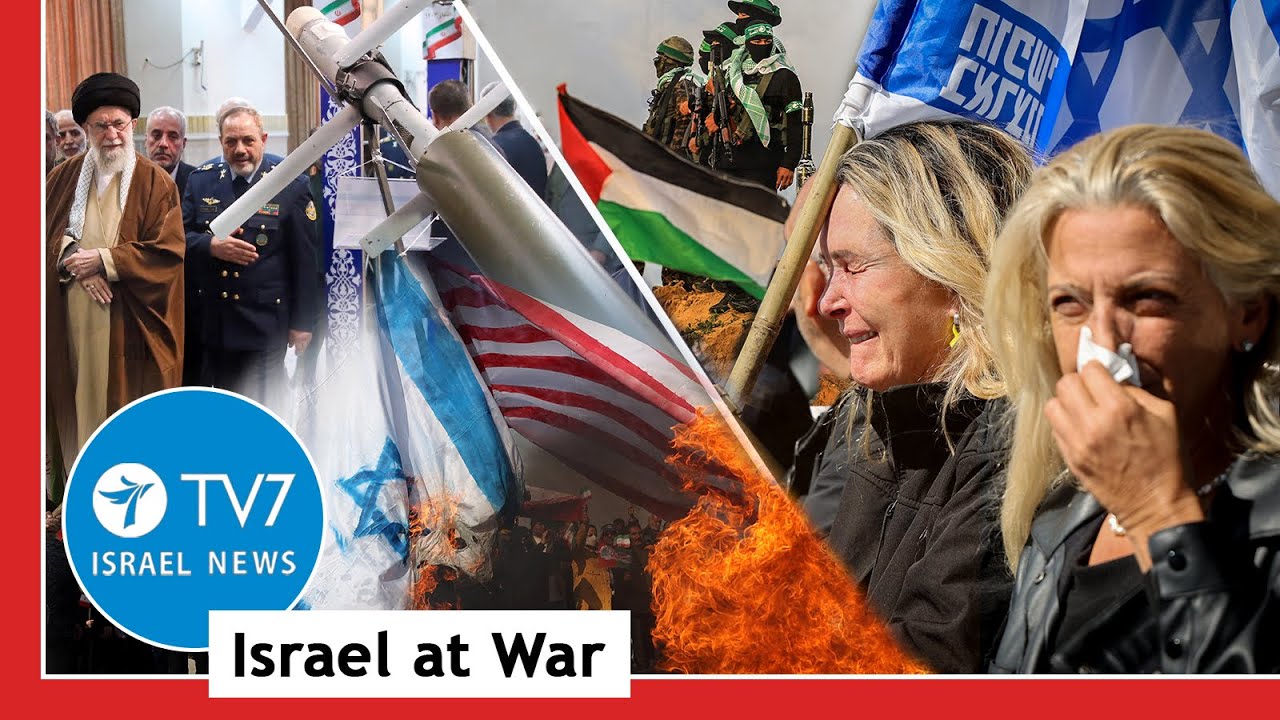 Israel mourns the Bibas family & Lifshitz; Iran-Qatar discuss Israel and Syria TV7 Israel News 20.02