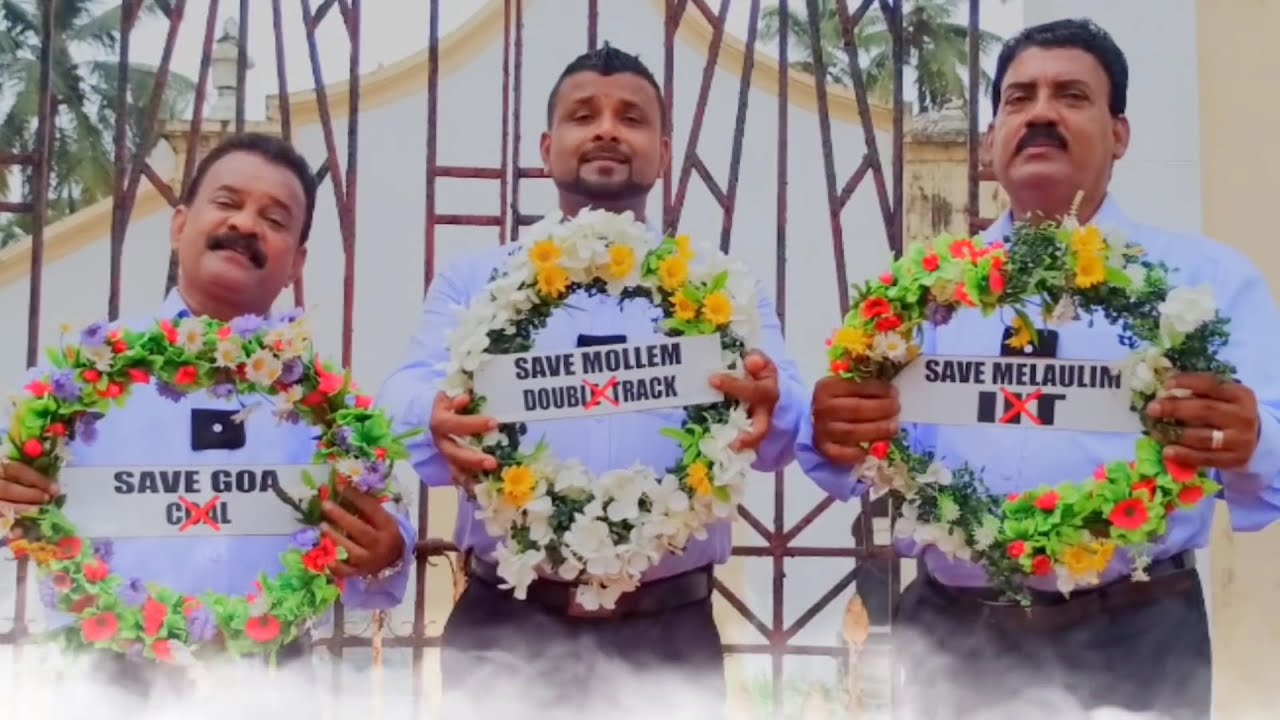 AMCHEM CONDOLENCE TUMKA || Powerful Konkani Political Trio by BENNY DE ALDONA