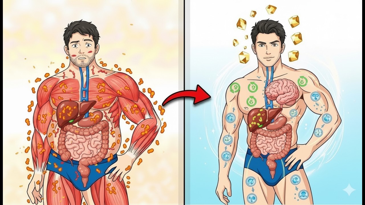 7 уровней голодания, час за часом, внутри вашего тела
