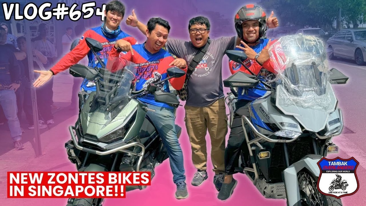 ZONTES 368G & 703F Now in Singapore!!