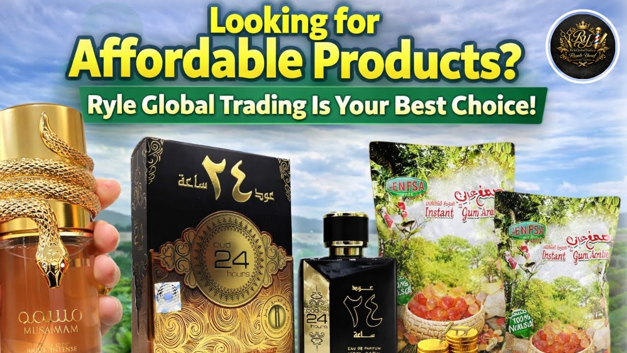 Ищете недорогие товары? Компания Ryle Global Trading — ваш лучший выбор.