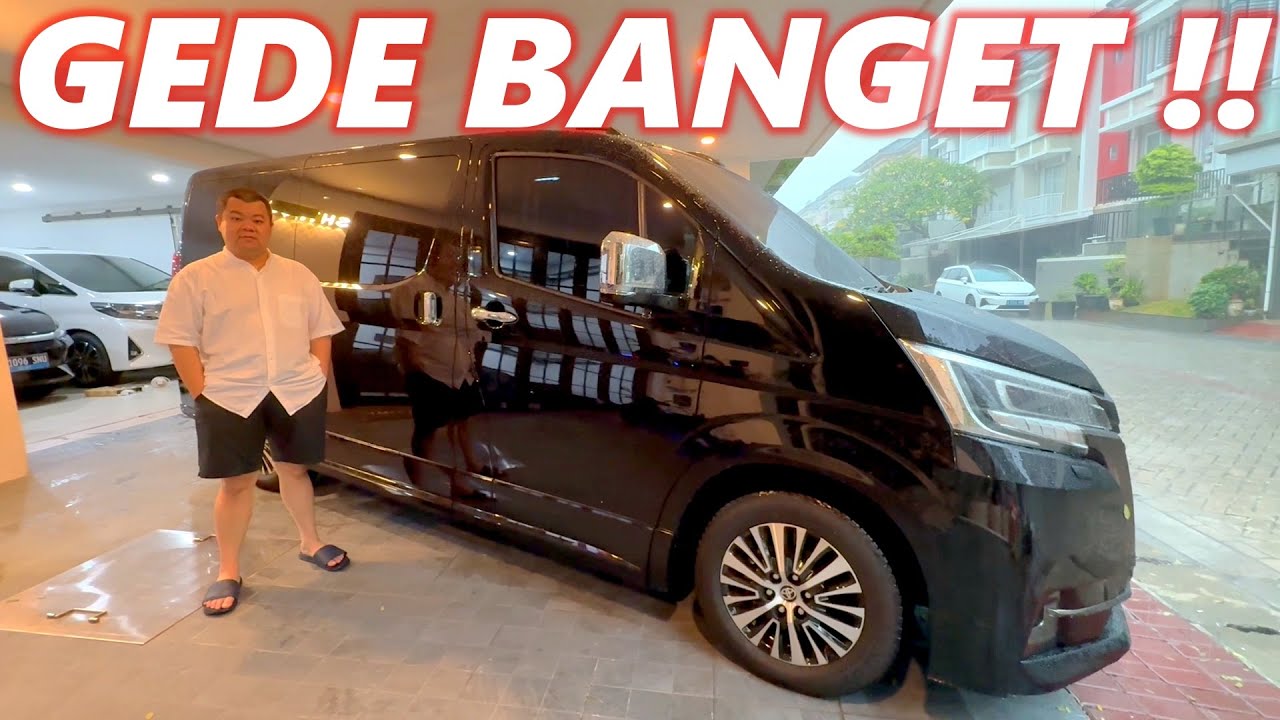 COCOK BUAT ROAD TRIP ‼️TOYOTA GRANACE 2024 ‼️