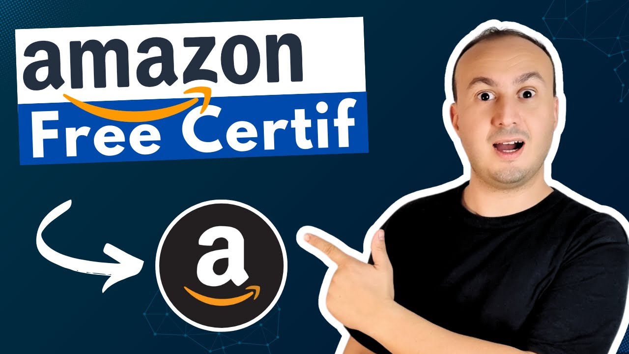 Amazon offre une certification en IA&hellip; et c&rsquo;est 100% GRATUIT ! WOW 😱 #FormationGratuite