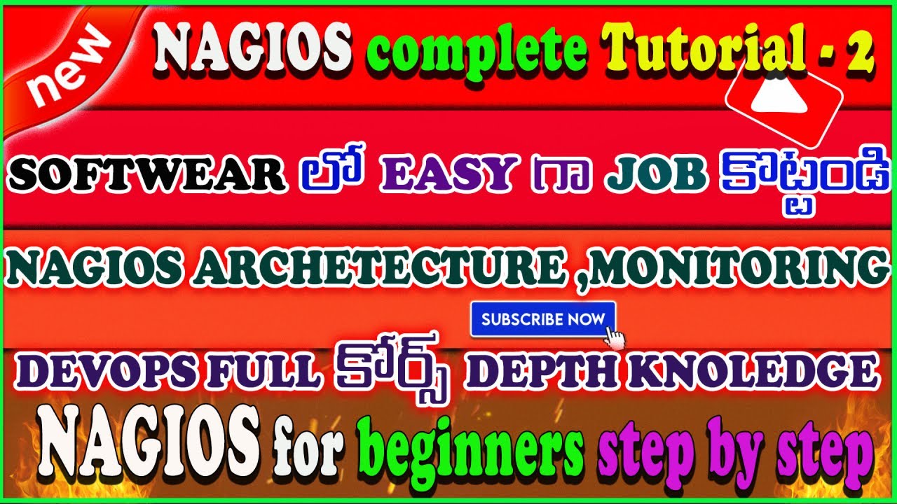 nagios network monitoring | nagios core tutorial for beginners | nagios alerts configuration |nagios