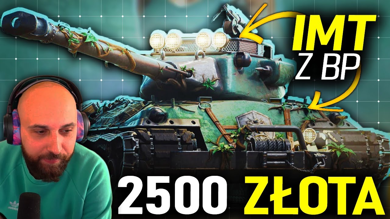 Kolejna SPECJALNA przepustka za 2500 ZŁOTA! - Lara Croft i IMT