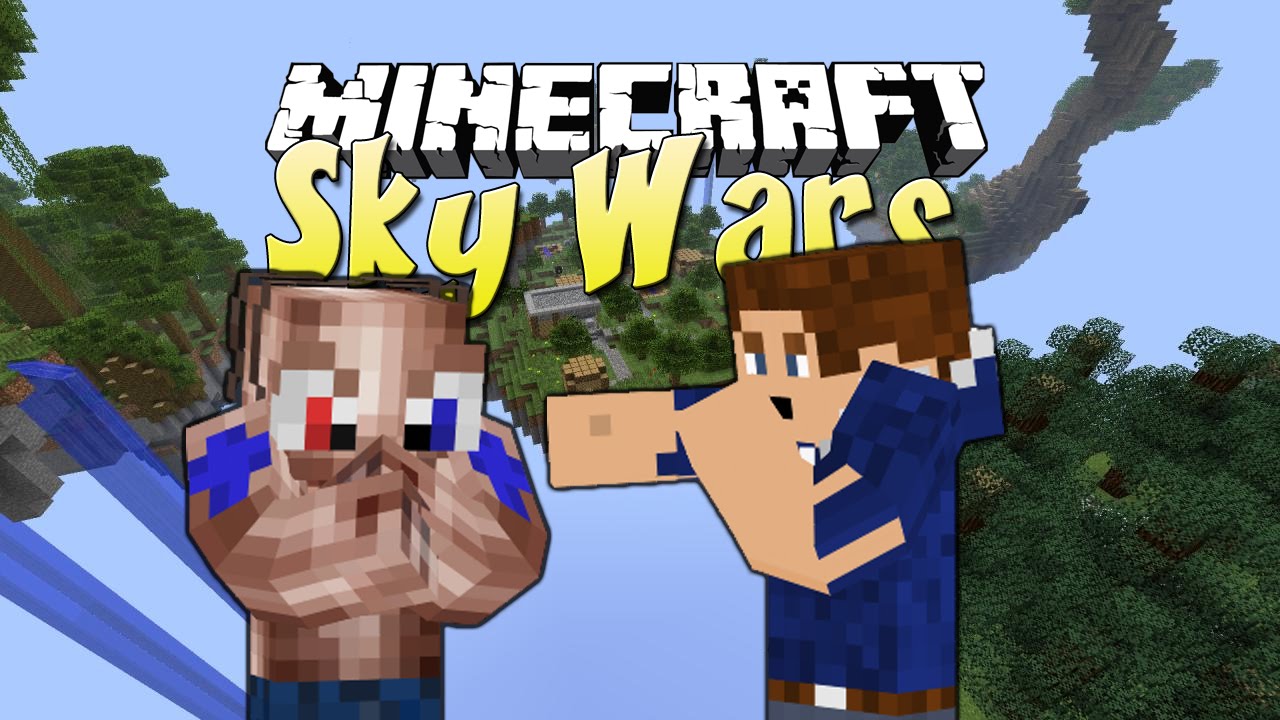 DAT MAG JE NIET ZEGGEN! - Minecraft Skywars