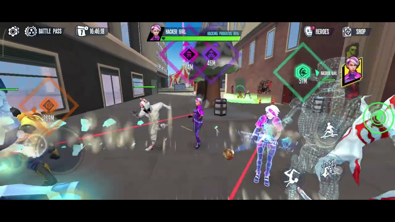 Playing spidey fighter 3 ( part 3) 