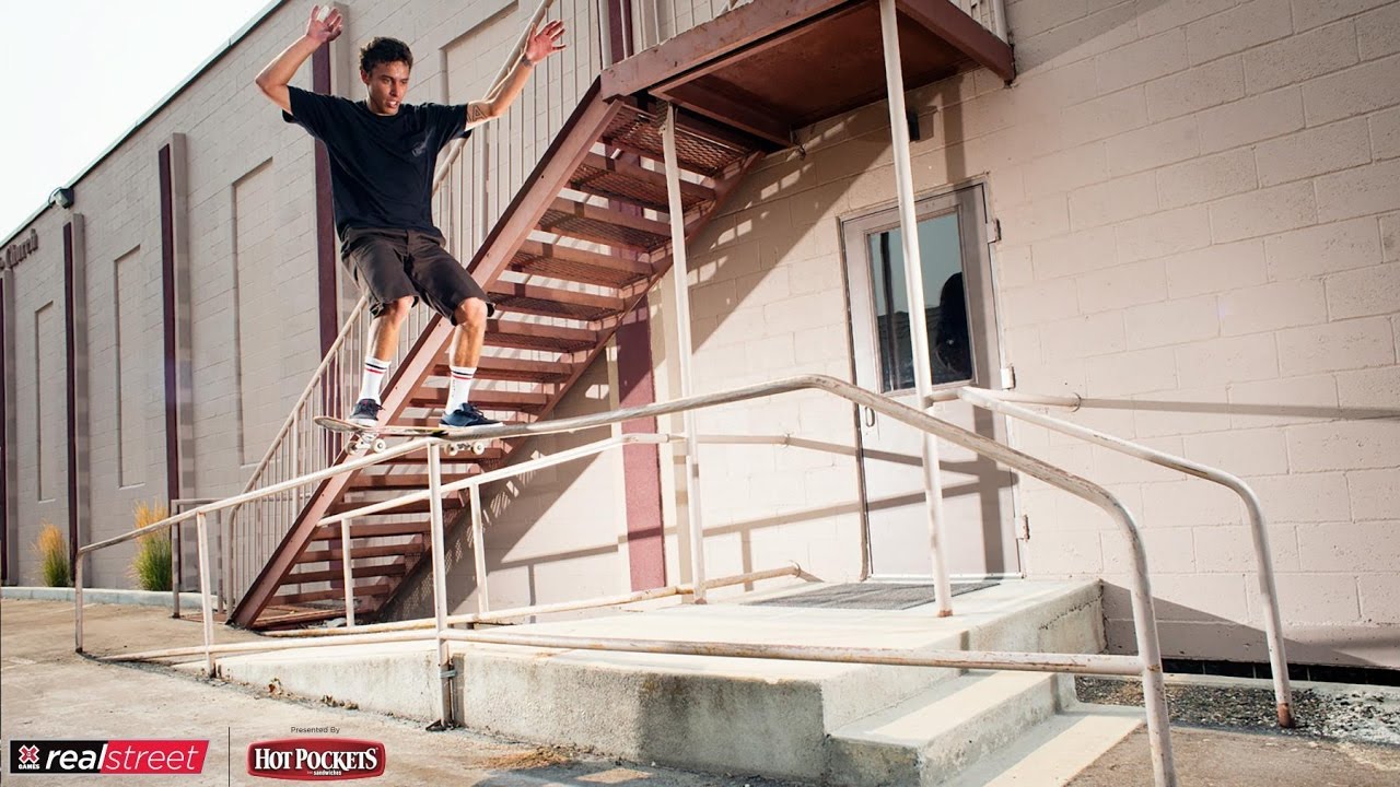 Zack Wallin: Real Street 2016 bronze | X Games