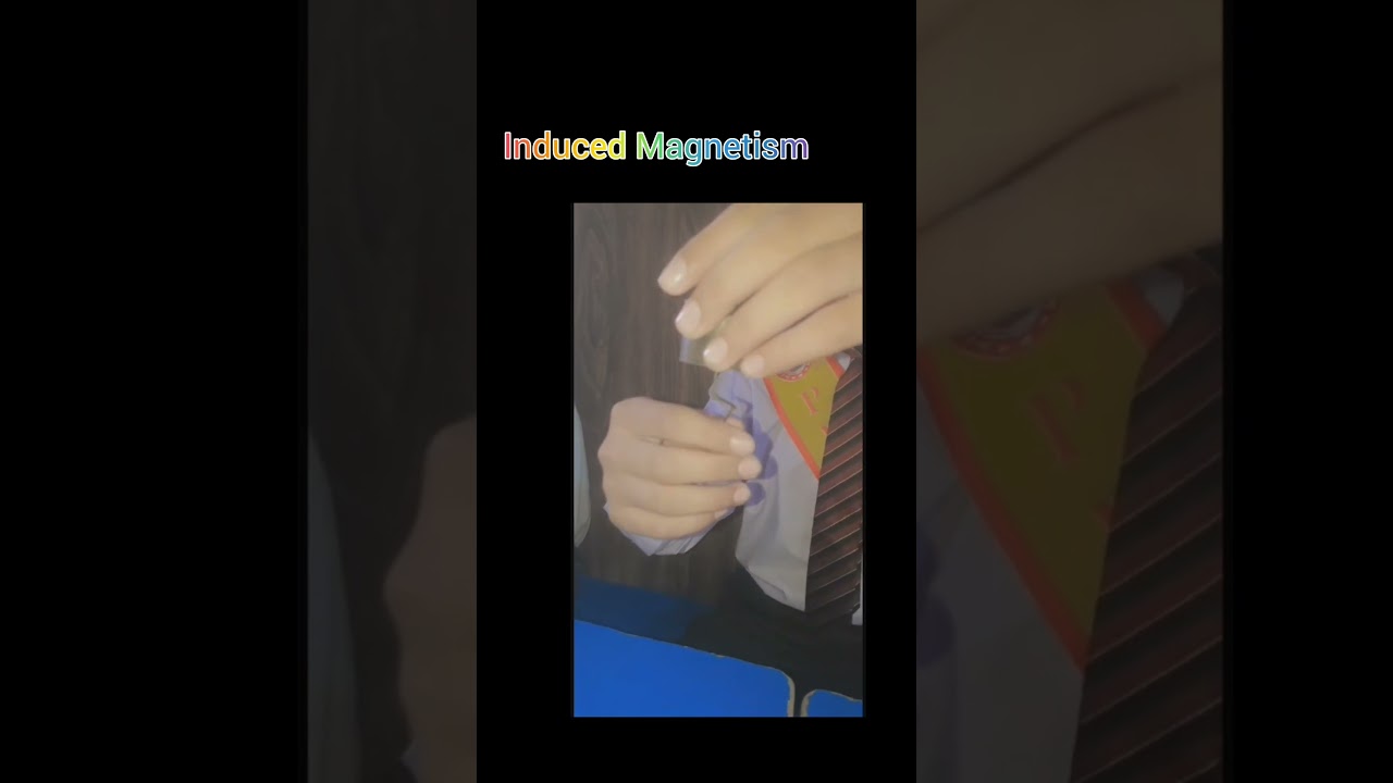 Magnetism on demand! 🔋💡Induced magnetism in action 🔌💥Temporary magnets, permanent wonder! 🔍💫