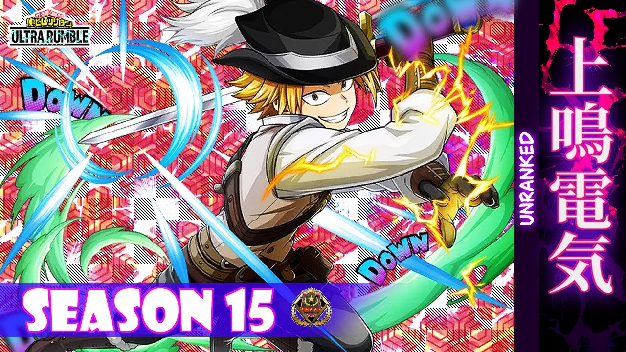MHUR [SEASON 15] - KAMINARI UNRANKED 94