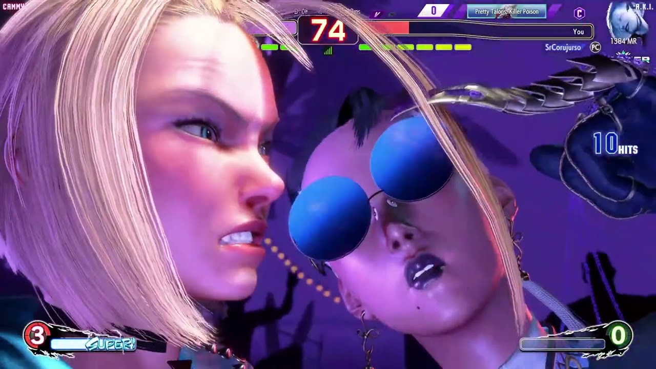 tentando muito (e perdendo) no street fighter 6