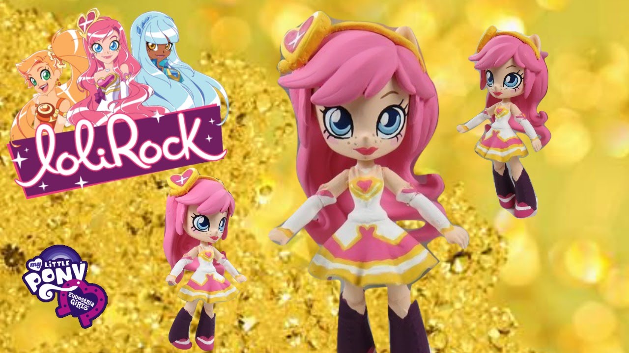 Lolirock Iris Custom Doll MLP Fluttershy Mini DIY | Start With Toys