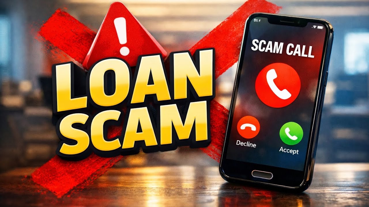 This Loan Call Was a Scam (Full Call)