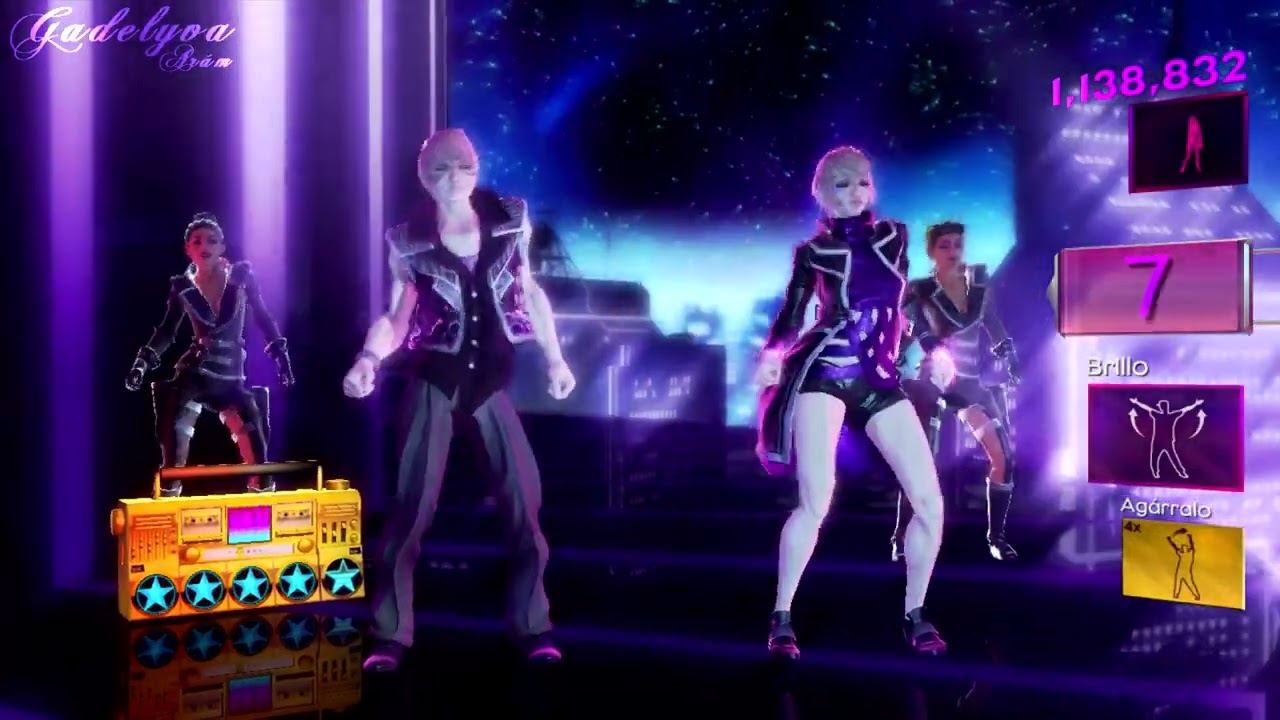 Just Dance - Dance Central 2 | on Hard (100% Gold Stars)