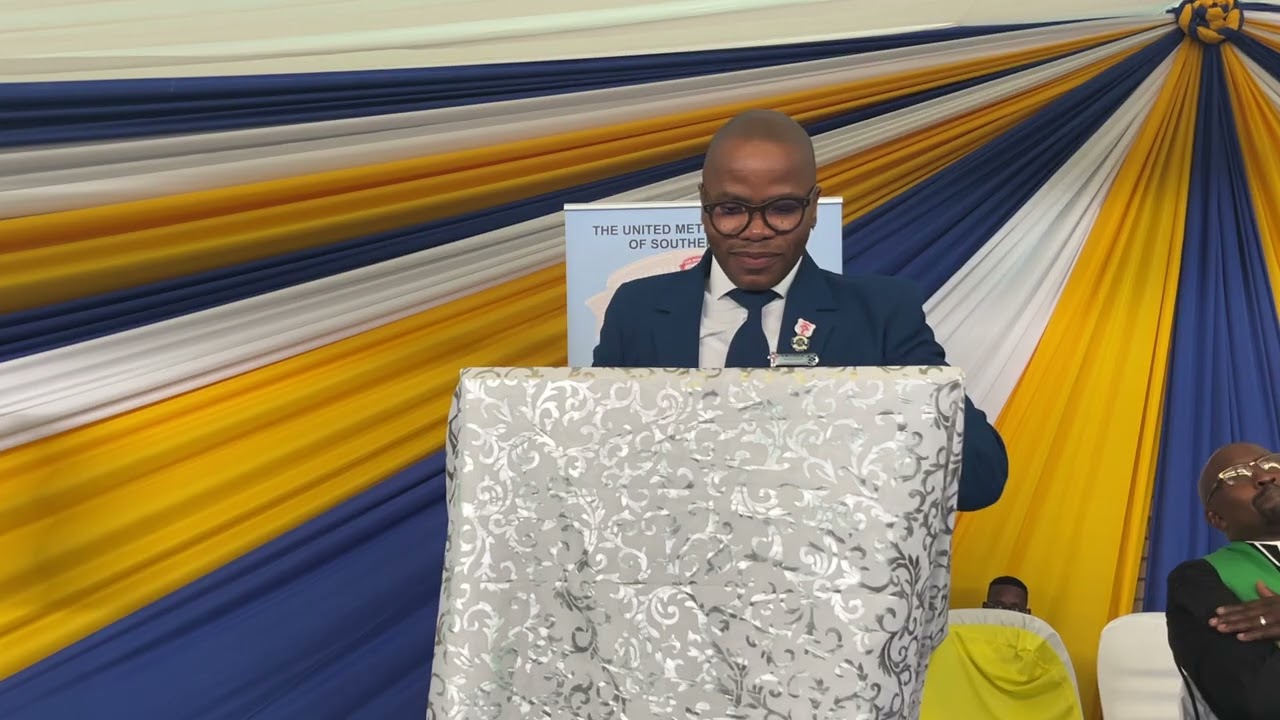 UMCOSA WESLEY GUILD CONNEXIONAL CONVENTION 2025 HEALING SERVICE PART 2 BY REV Guzana & Bro Kamteni