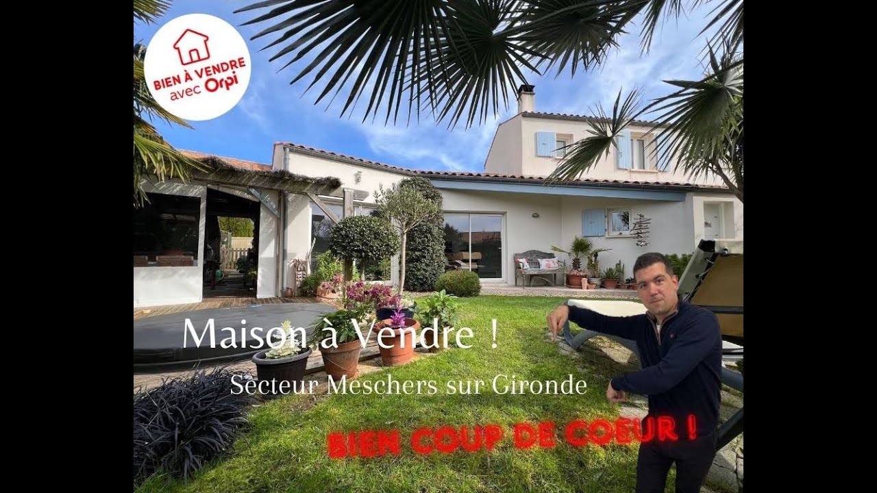 Maison Meschers sur gironde à 483 000€ FAI