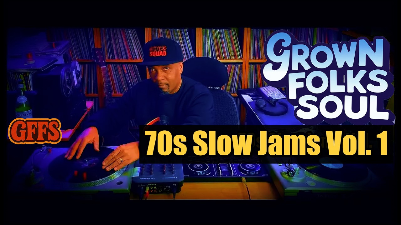 Grown Folks Soul – 70s Quiet Storm Slow Jams 🌙 | Vol. 1