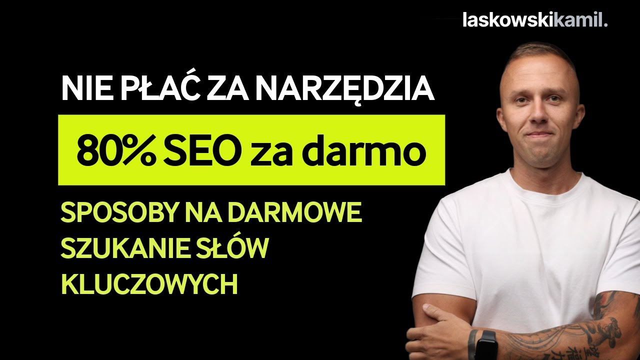 Jak znaleźć słowa kluczowe za darmo – bez płatnych narzędzi SEO