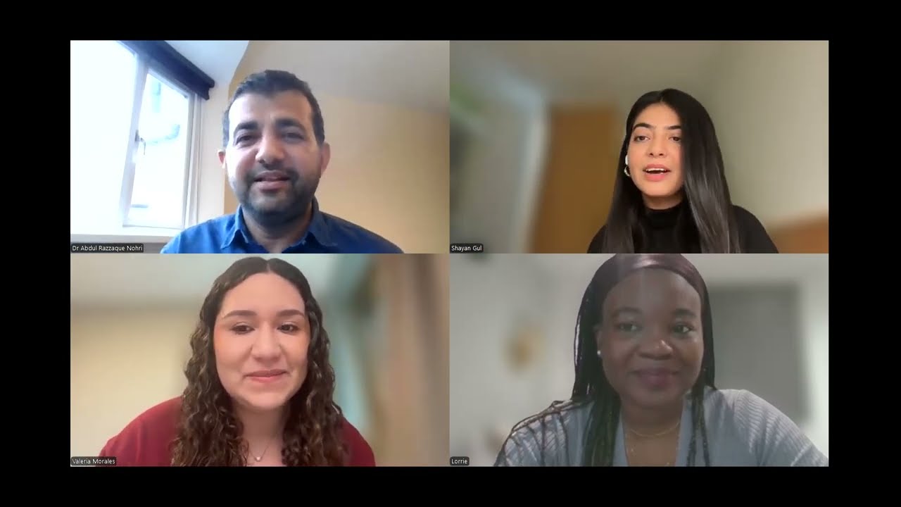Session 2: Chevening Interview Tips: Leadership, Networking and Career Planning