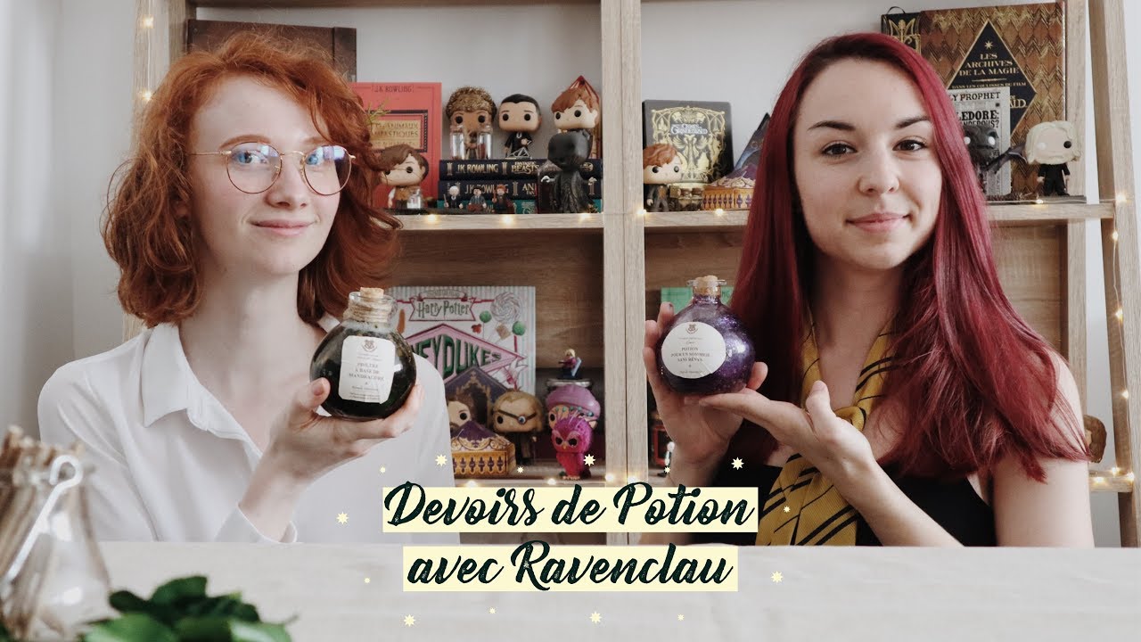 DIY POTIONS - Avec Ravenclau