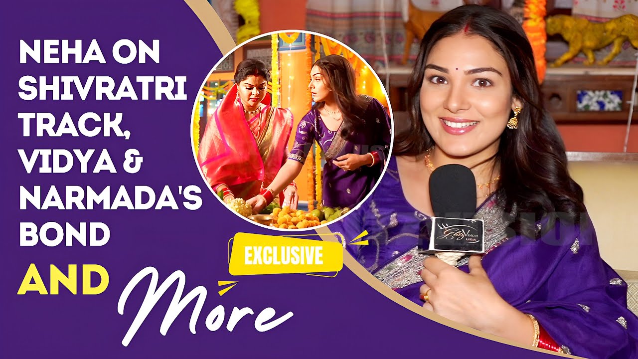 EXCLUSIVE! Neha Rana (Narmada) Talks About Shivratri Special & Valentine’s Track In Mahadev & Sons