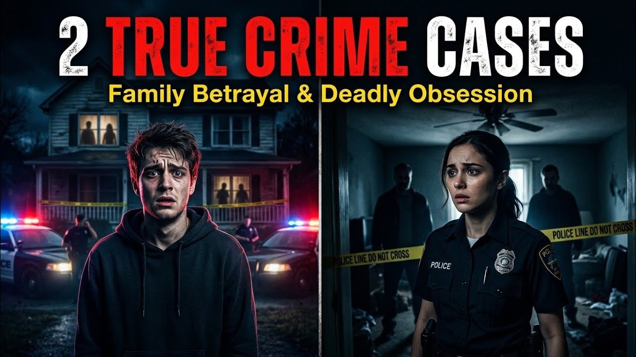 Shocking True Crime Cases That Will Leave You Speechless | Family Betrayal & Deadly Obsession